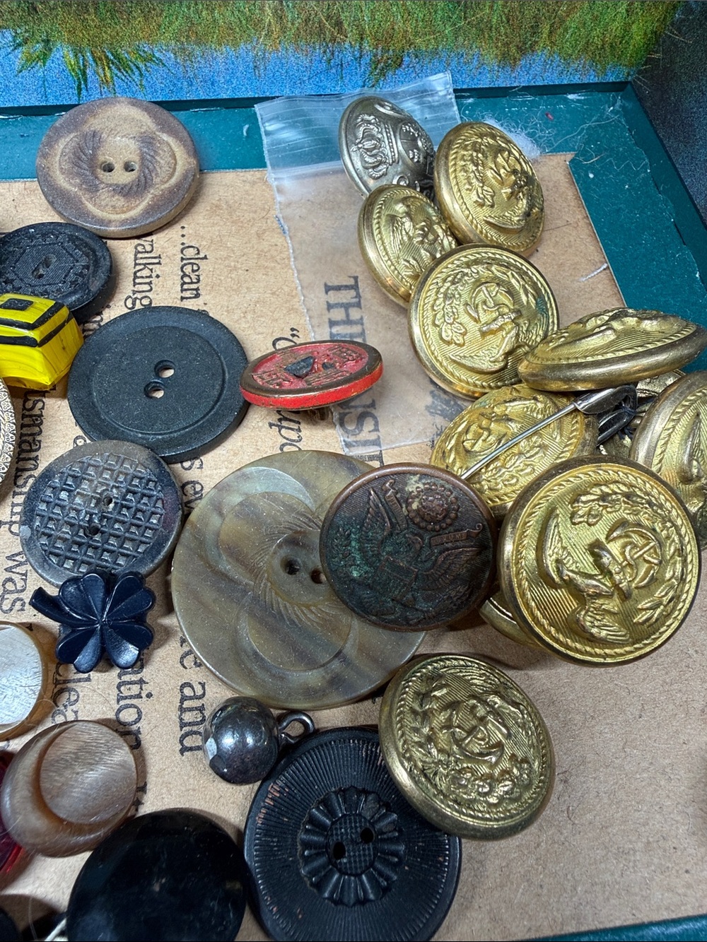 Antique Button Collection - Picture 7 of 7